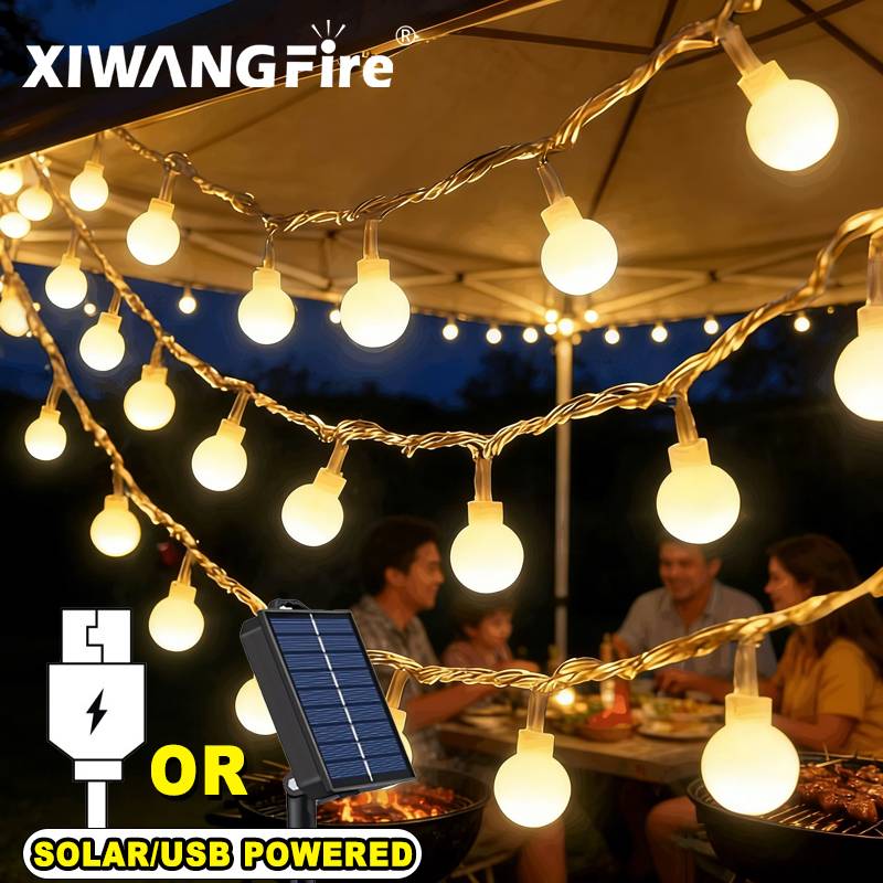 3-10M Solar/USB/Battery String - огляд і ціна Outdoor Adventure Trips