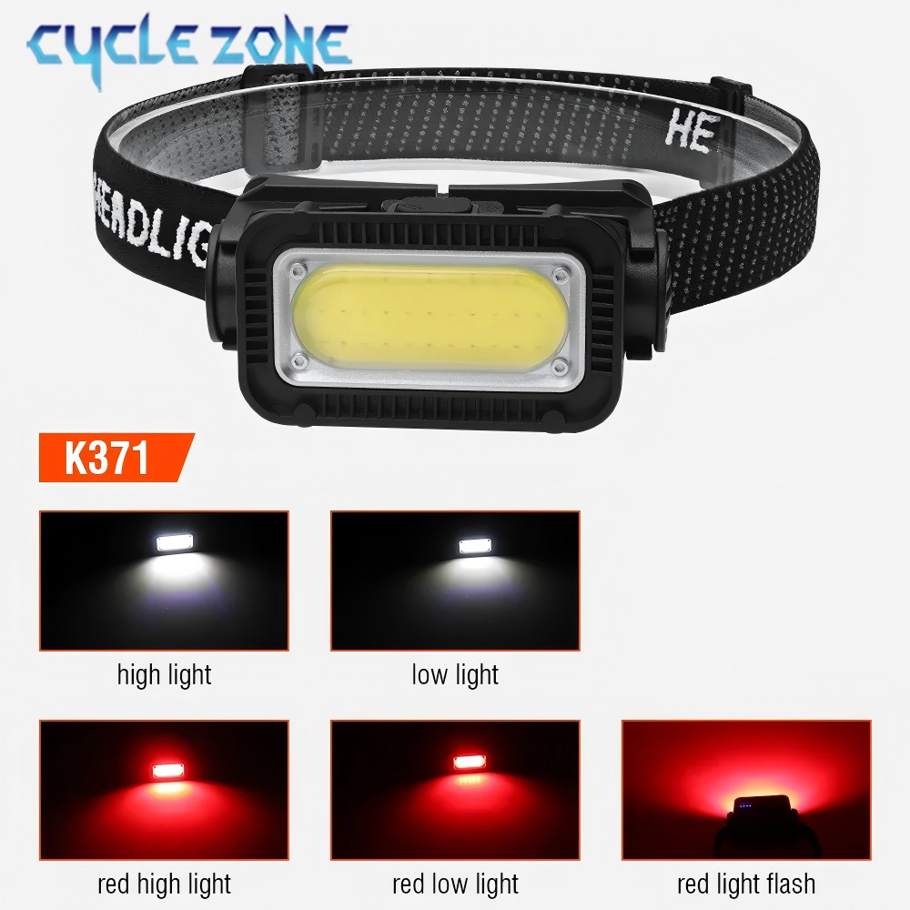 Powerful Headlamp Type-C Charg - огляд і ціна Outdoor Adventure Zone