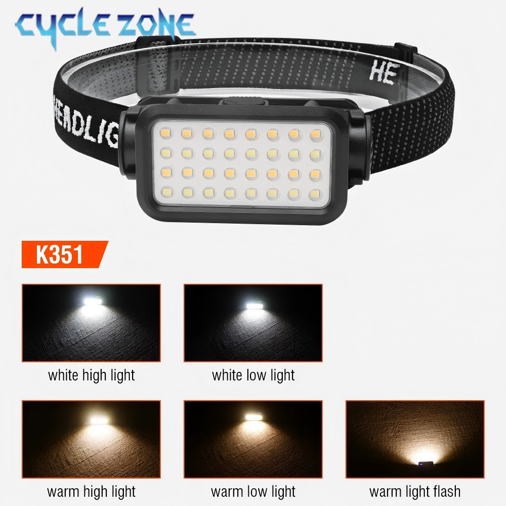 Powerful Headlamp Type-C Charg - огляд і ціна Outdoor Adventure Zone