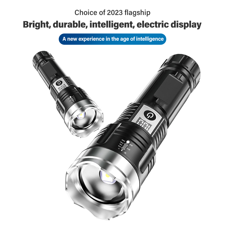 High Power 200000LM LED Flashl - огляд і ціна Outdoor Adventure Trips