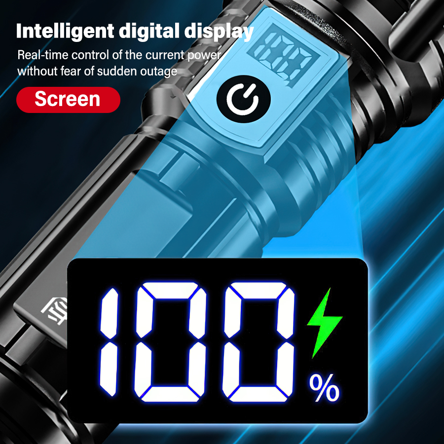 High Power 200000LM LED Flashl - огляд і ціна Outdoor Adventure Trips