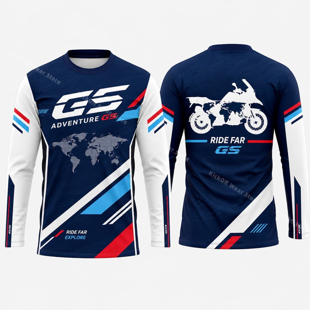 GS Adventure Mens Tshirt Motor - огляд і ціна Outdoor Adventure Outfit