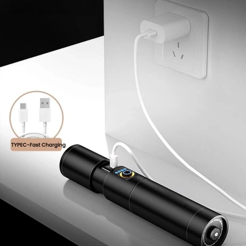 Strong Light LED Flashlight Ty - огляд і ціна Outdoor Adventure Trips