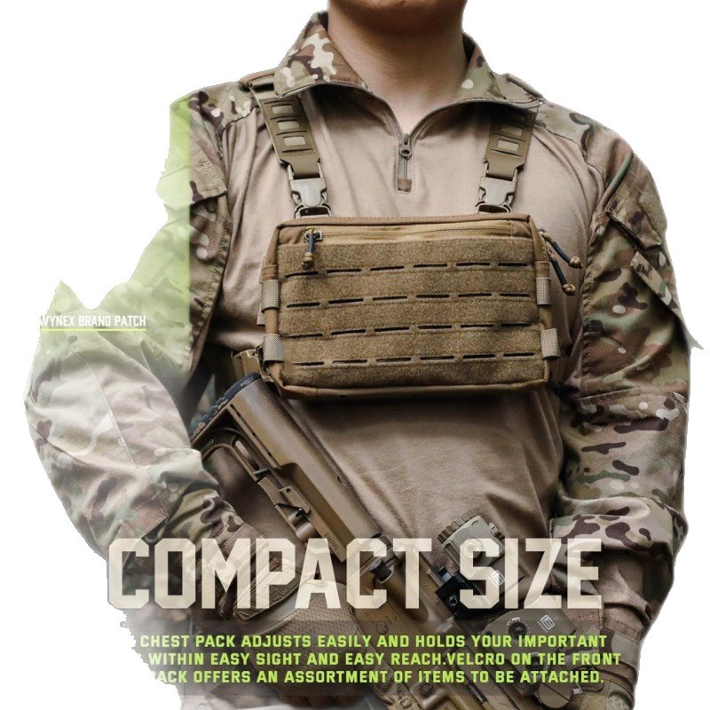Unisex Tactical Chest Bag Hunt - огляд і ціна Outdoor Adventure Sports