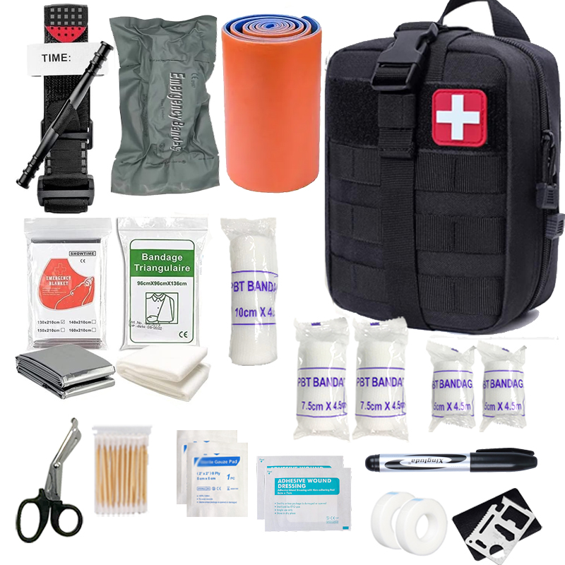70pcs IFAK First Aid Kit with  - огляд і ціна Outdoor Adventure Backpack