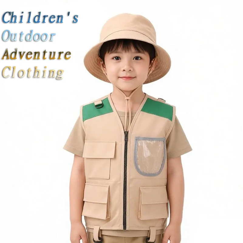 Kids Halloween Costume Explore - огляд і ціна Outdoor Adventure Kit For Kids