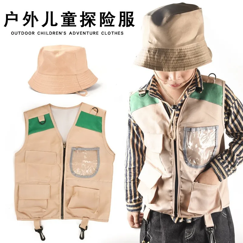 Kids Halloween Costume Explore - огляд і ціна Outdoor Adventure Kit For Kids