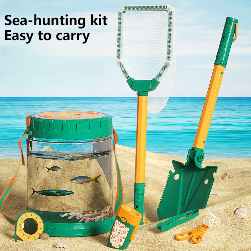 Catch The Sea Set Kids Toys Be - огляд і ціна Outdoor Adventure Outfit