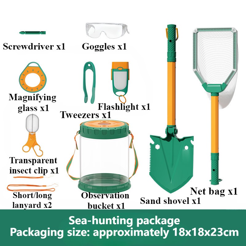 Catch The Sea Set Kids Toys Be - огляд і ціна Outdoor Adventure Outfit