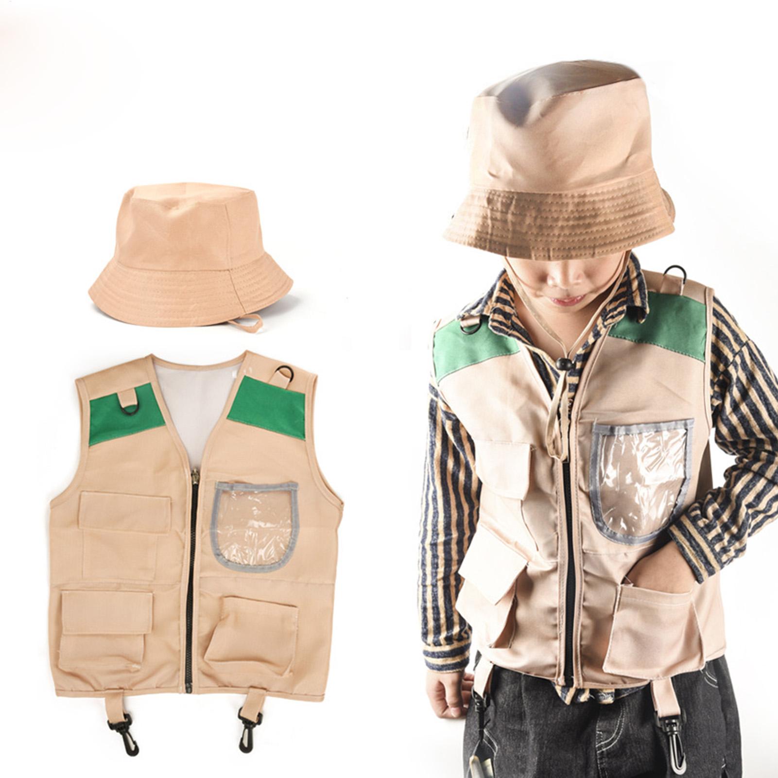 Kids Explorer hat and vest Cos - огляд і ціна Outdoor Adventure Outfit