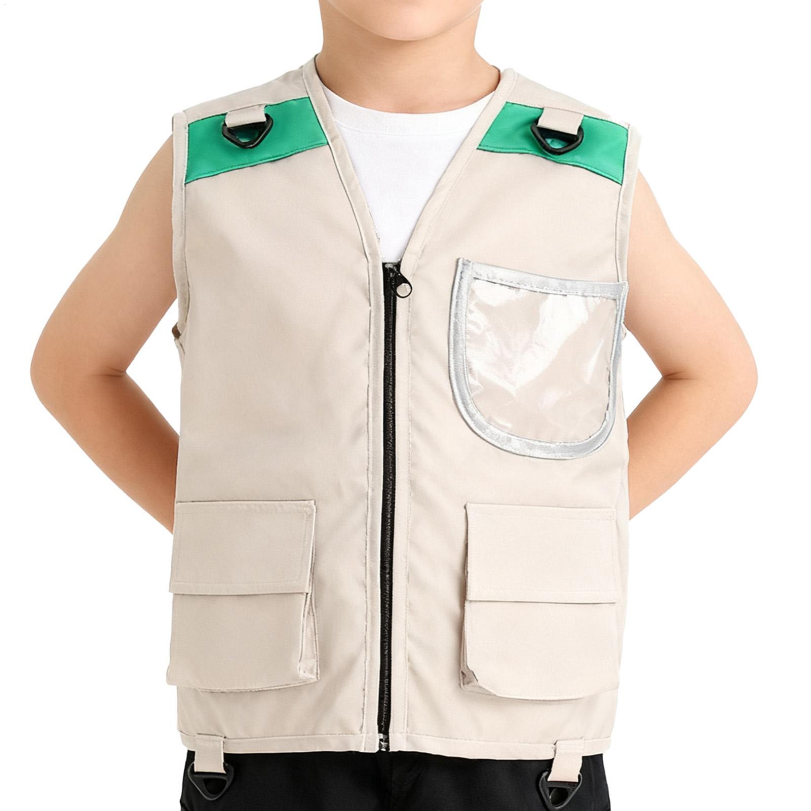 Kids Explorer Vest Costume Saf - огляд і ціна Outdoor Adventure Kit For Kids