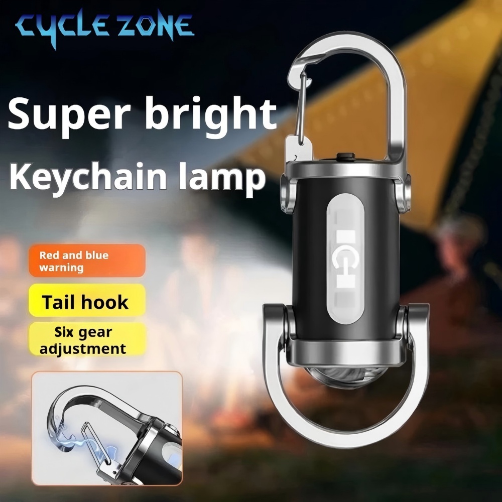 Mini LED Keychain Light Multif - огляд і ціна Outdoor Adventure Zone