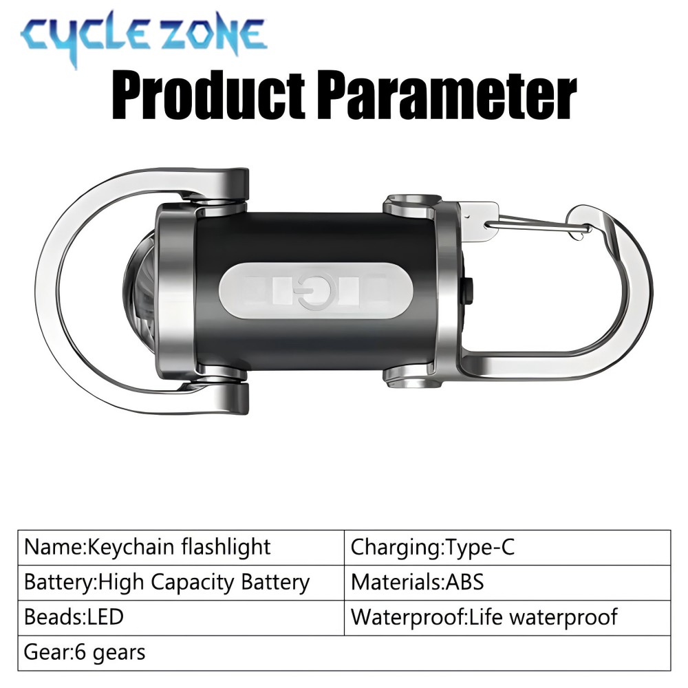 Mini LED Keychain Light Multif - огляд і ціна Outdoor Adventure Zone