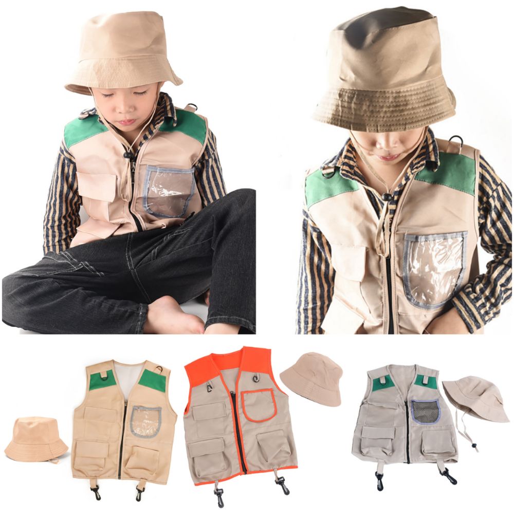 Multicolor Kids Explorer Hat V - огляд і ціна Outdoor Adventure Kit For Kids