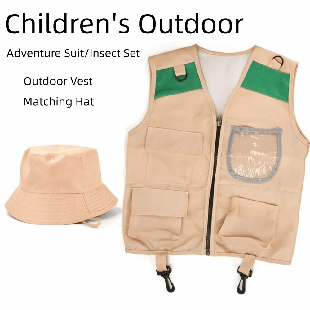 Multicolor Kids Explorer Hat V - огляд і ціна Outdoor Adventure Kit For Kids