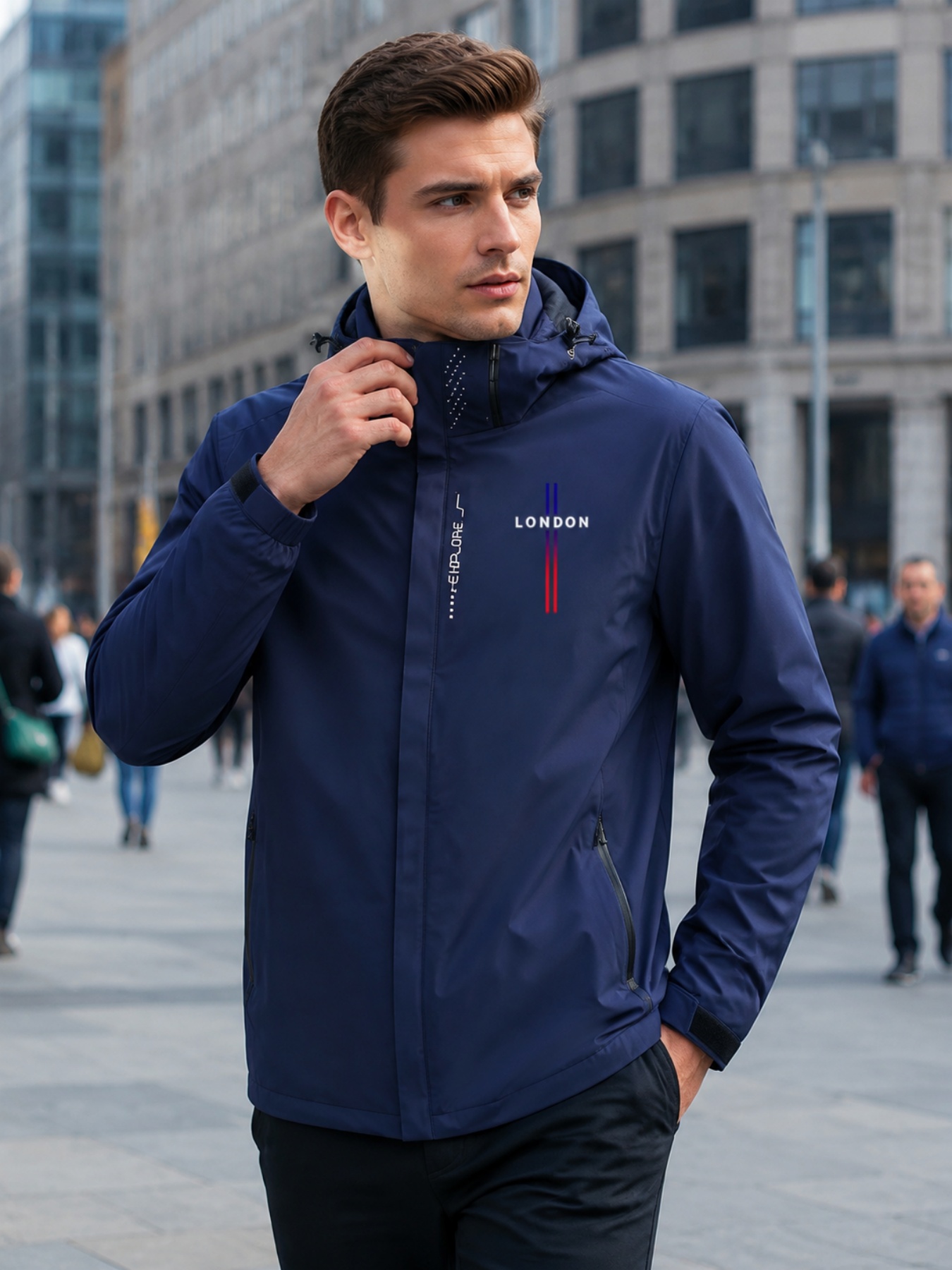 Spring Outdoors Zipper Jacket  - огляд і ціна Outdoor Adventure Outfit