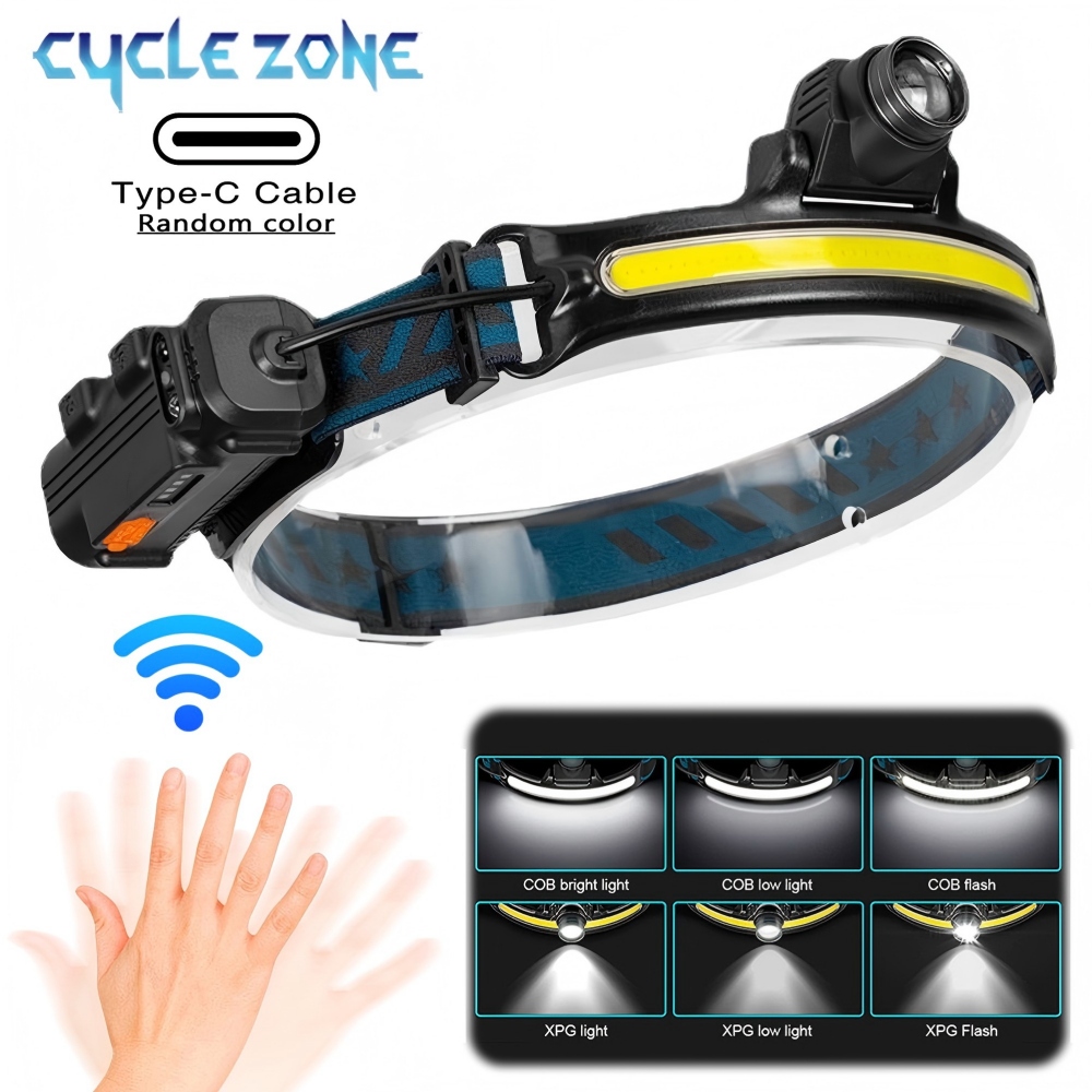 Powerful LED Sensor Headlamp Z - огляд і ціна Outdoor Adventure Zone