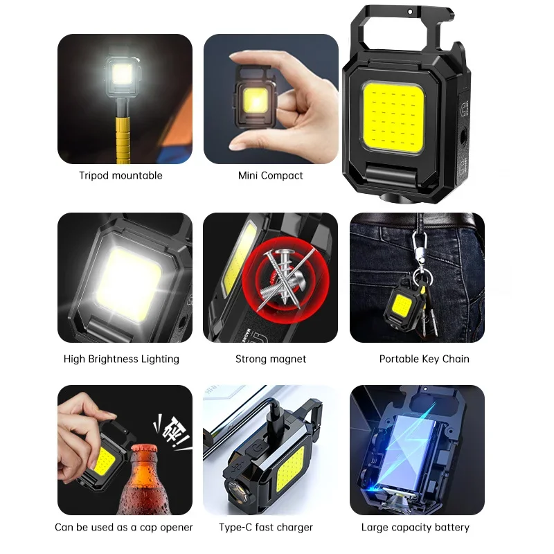 Mini Flashlight Keychain Light - огляд і ціна Outdoor Adventure Trips