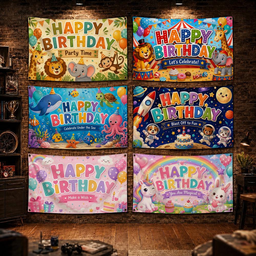 Adventure Birthday Party Flags - огляд і ціна Outdoor Adventure Birthday Party