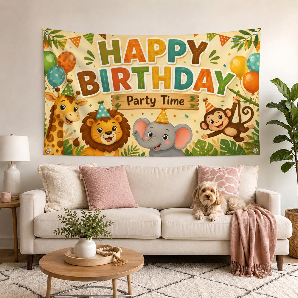 Adventure Birthday Party Flags - огляд і ціна Outdoor Adventure Birthday Party