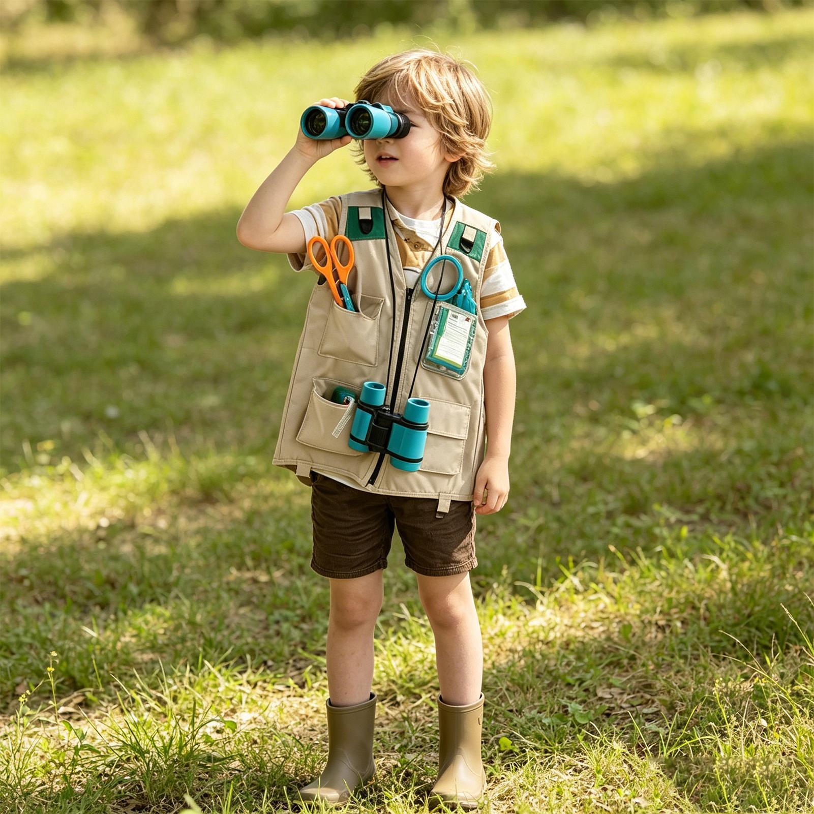 Kids Explorer Vest Safari Cost - огляд і ціна Outdoor Adventure Outfit