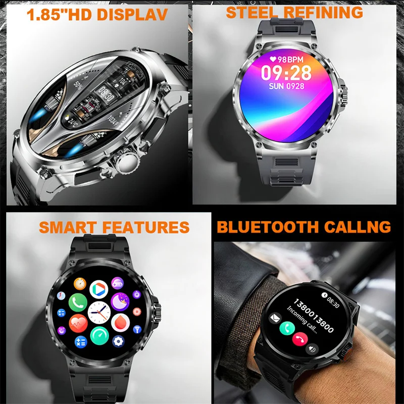 Hot Men Smart Watch 710mAh Out - огляд і ціна Outdoor Adventure Zone