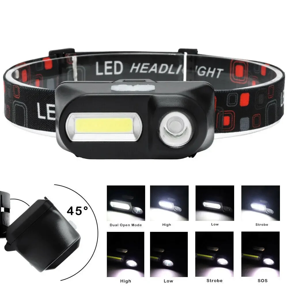 XPE+COB Mini Headlight Recharg - огляд і ціна Outdoor Adventure Zone