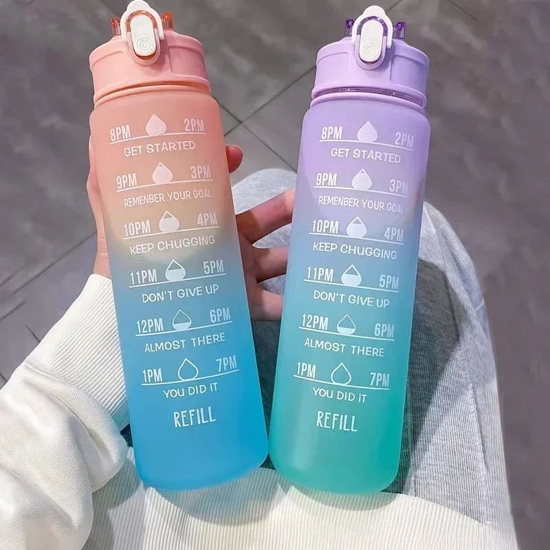 Sports Water Bottle with Time- - огляд і ціна Outdoor Adventure Sports