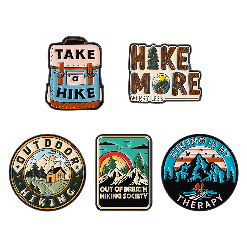 Outdoor Adventure Style Badges - огляд і ціна Outdoor Adventure Outfit