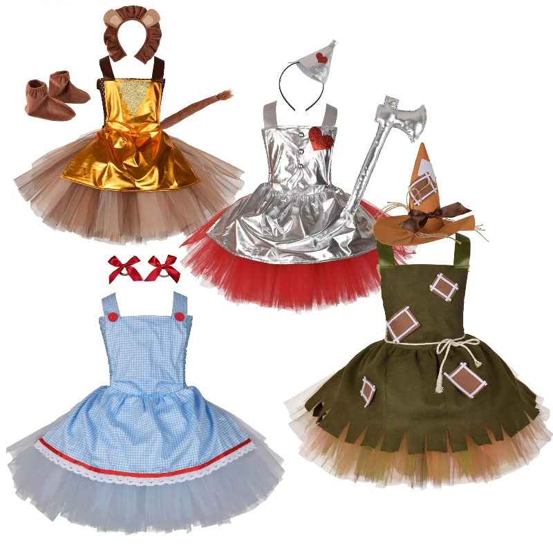 Girls' jungle-themed dress, ca - огляд і ціна Outdoor Adventure Birthday Party