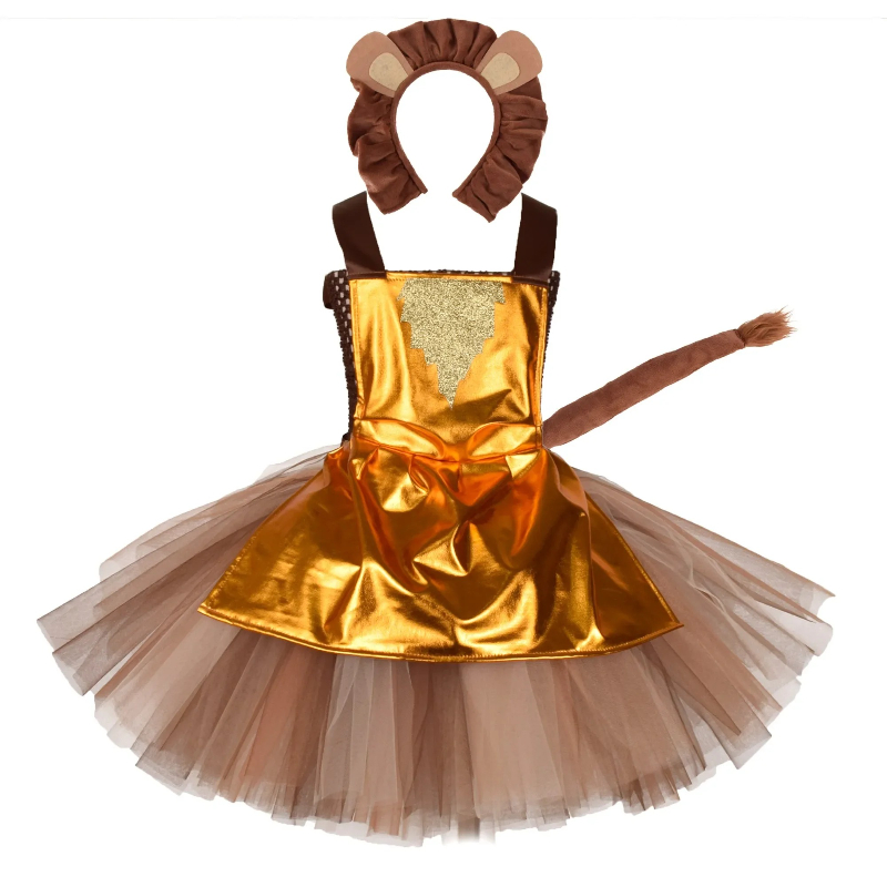 Girls' jungle-themed dress, ca - огляд і ціна Outdoor Adventure Birthday Party