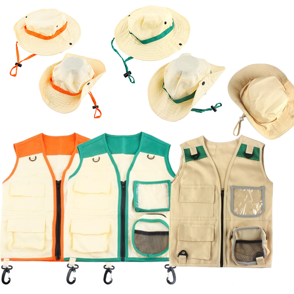 Kids Explorer Costume Set Adve - огляд і ціна Outdoor Adventure Outfit