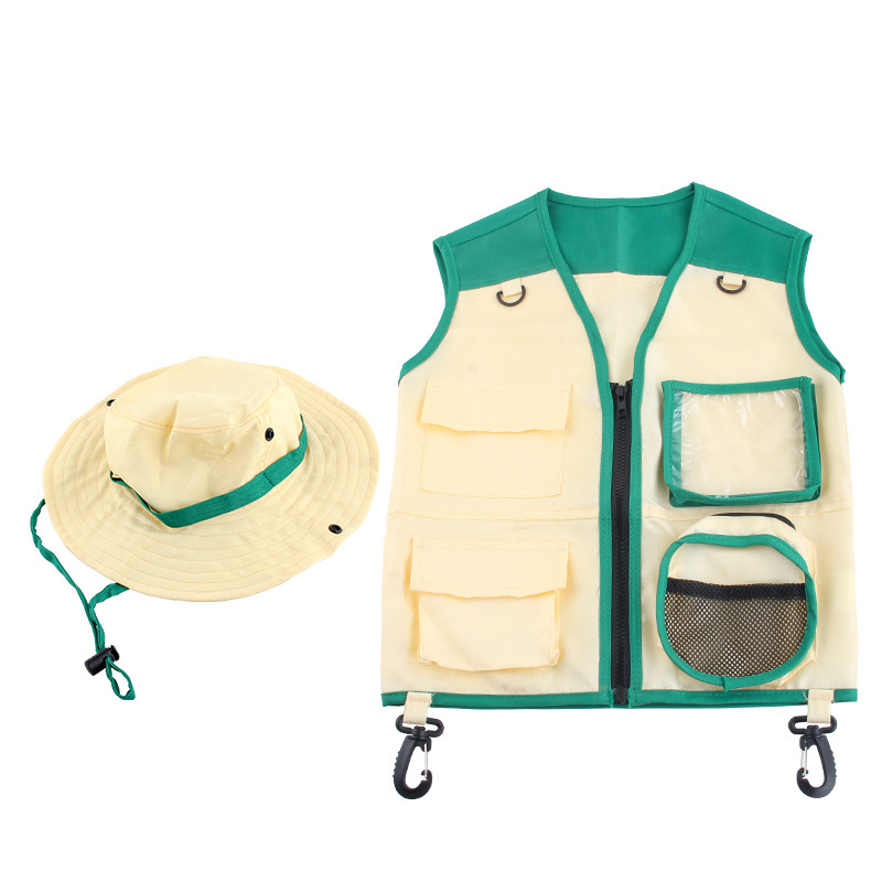 Kids Explorer Costume Set Adve - огляд і ціна Outdoor Adventure Outfit