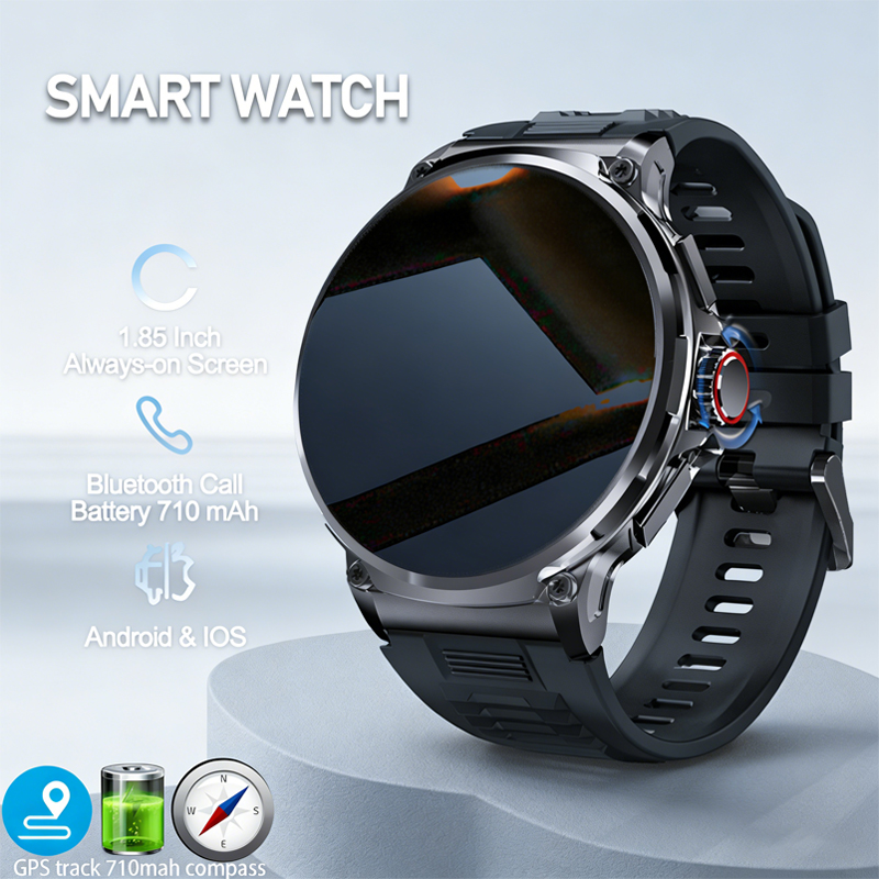 Hot Men Smart Watch 710mAh Out - огляд і ціна Outdoor Adventure Zone