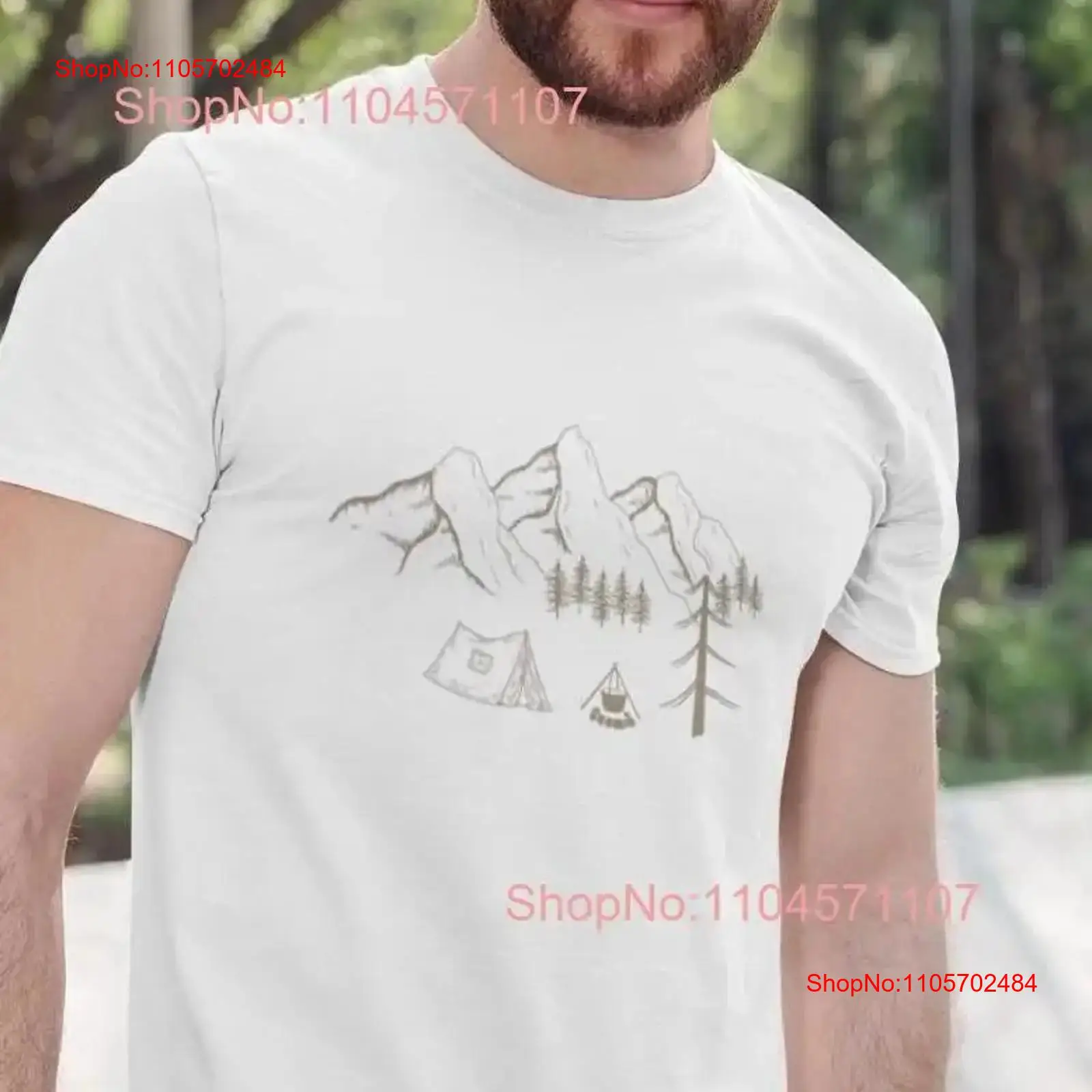 Mountain Camping T Shirt Adven - огляд і ціна Outdoor Adventure Outfit
