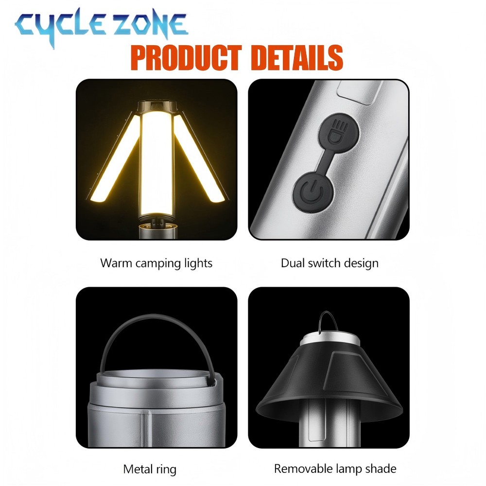 Multi-functional Camping Light - огляд і ціна Outdoor Adventure Zone