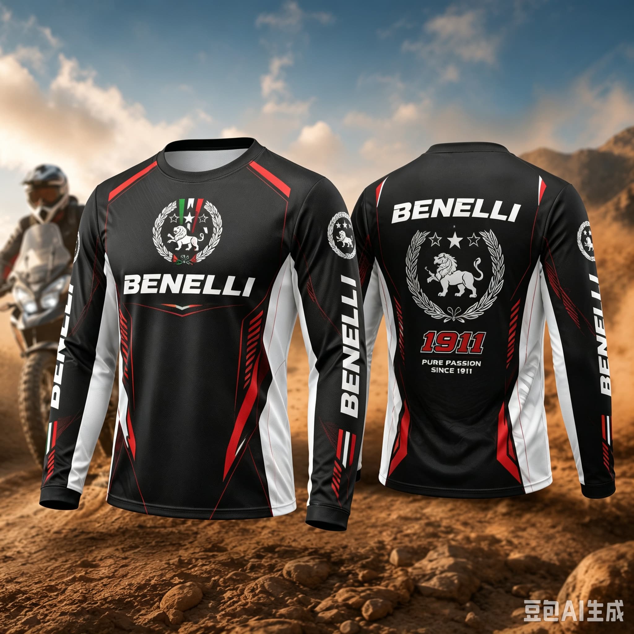 New 2027 Benelli Rider T Shirt - огляд і ціна Outdoor Adventure Outfit