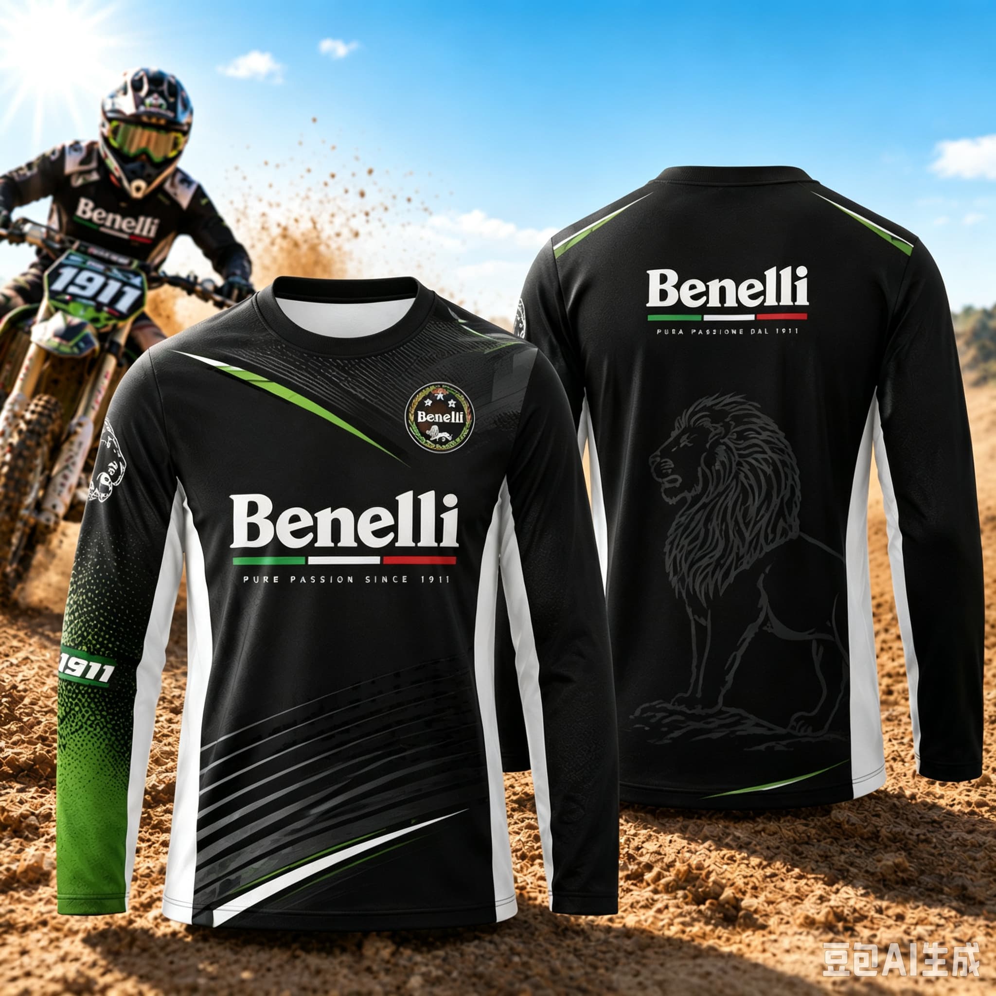 New 2027 Benelli Rider T Shirt - огляд і ціна Outdoor Adventure Outfit