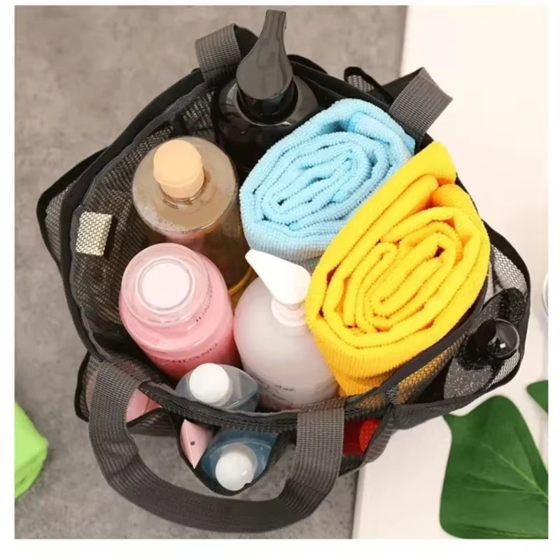 Portable Mesh Shower Caddy Tot - огляд і ціна Outdoor Adventure Trips
