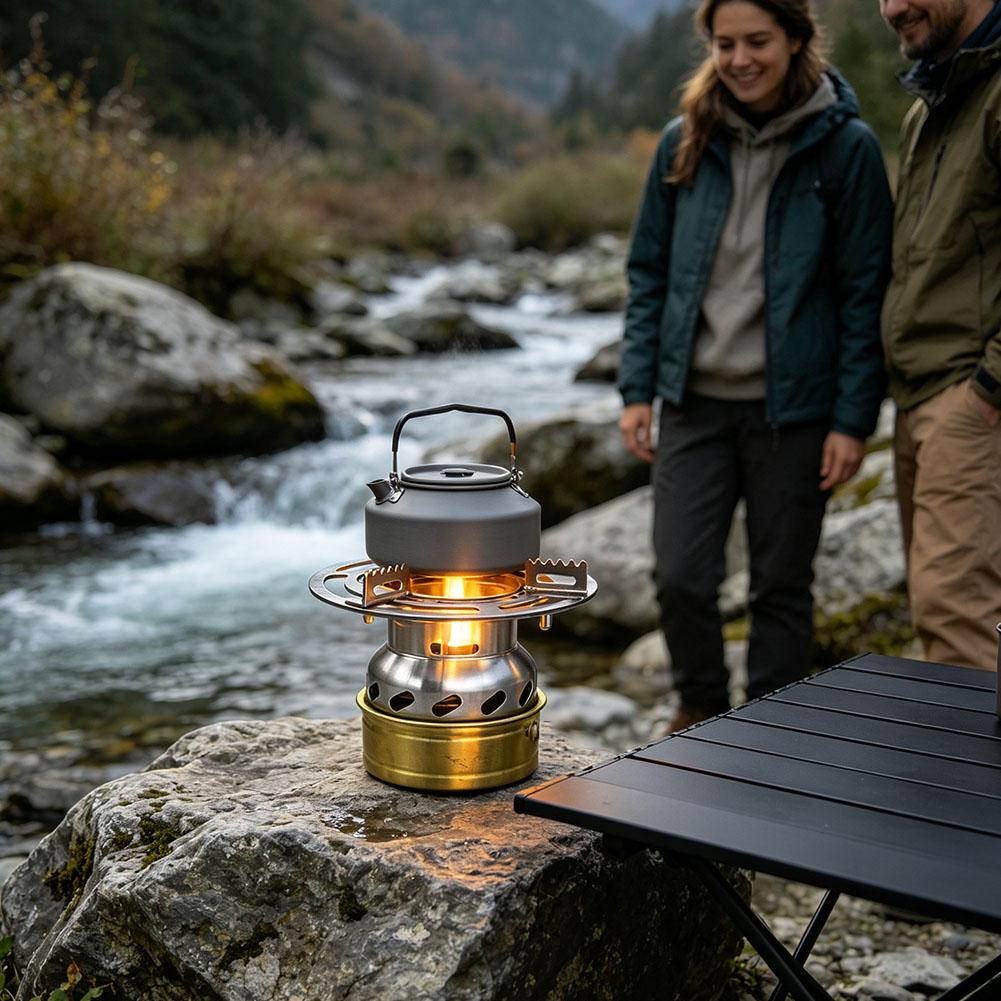 Outdoor Portable Stainless Alc - огляд і ціна Outdoor Adventure Backpack