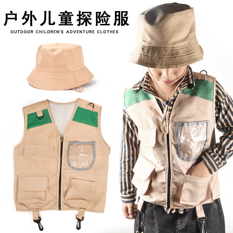2026 New Kids Explorer Hat Ves - огляд і ціна Outdoor Adventure Kit For Kids