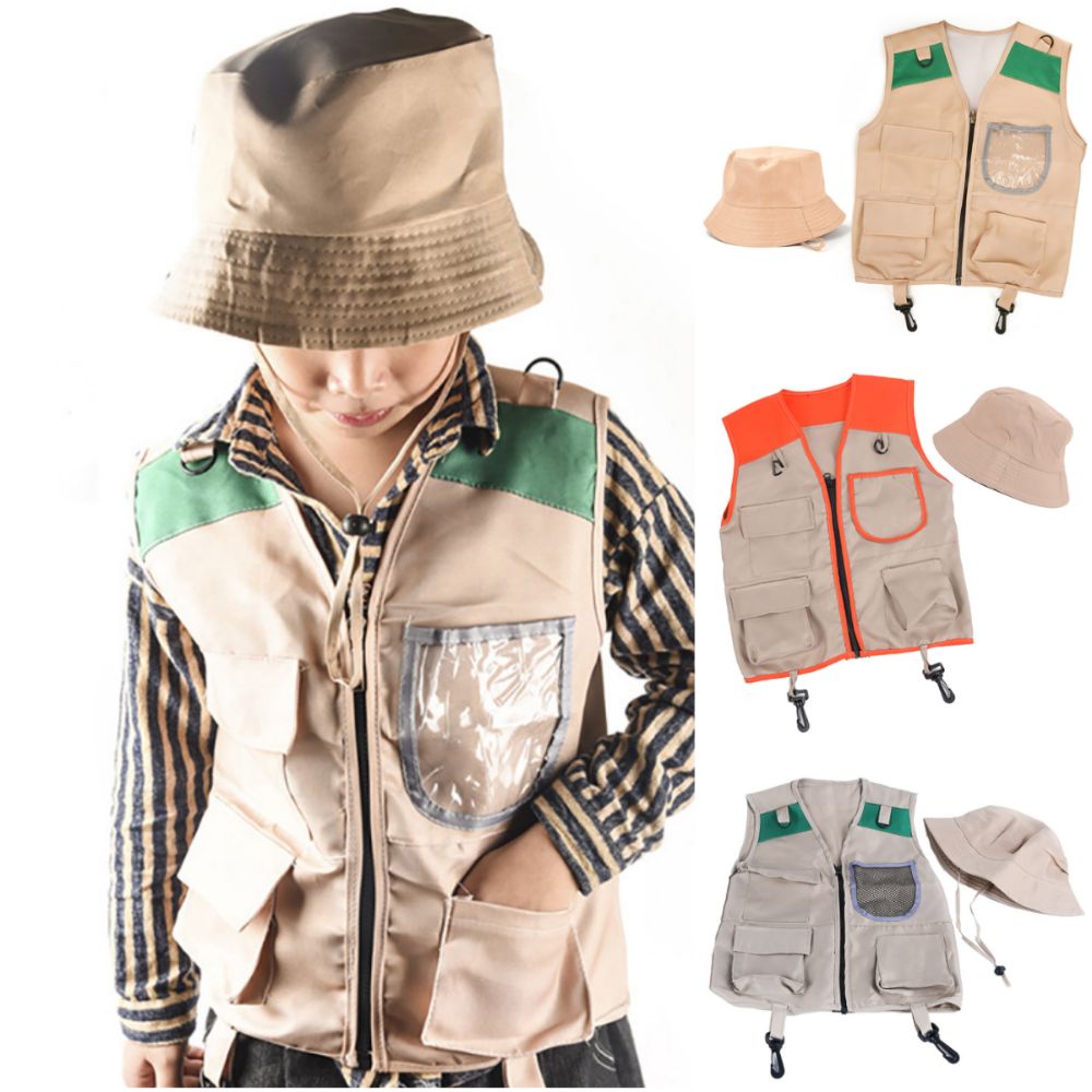 Multicolor Kids Explorer Hat V - огляд і ціна Outdoor Adventure Kit For Kids