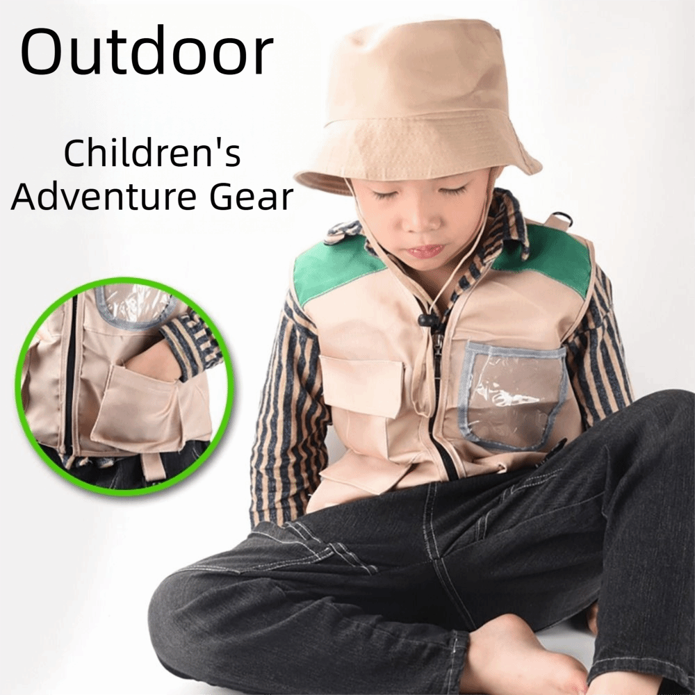 Multicolor Kids Explorer Hat V - огляд і ціна Outdoor Adventure Kit For Kids