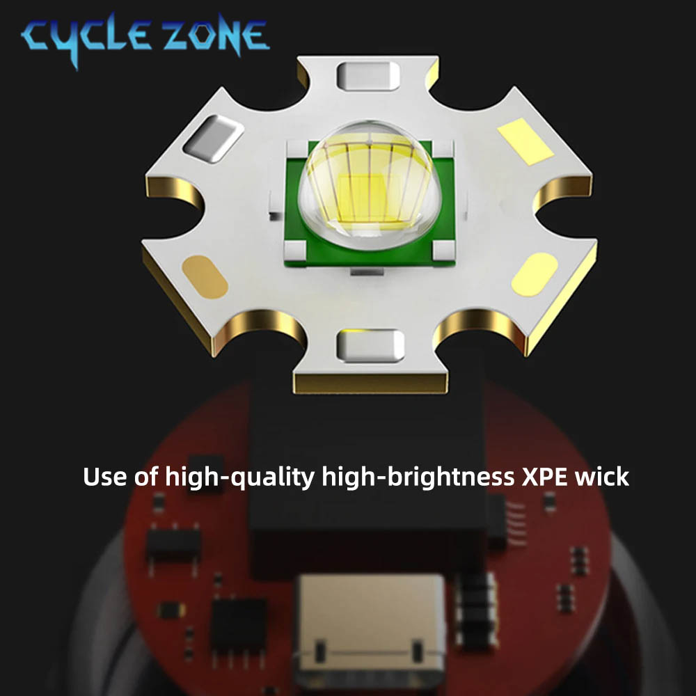 Portable LED Flashlight USB Re - огляд і ціна Outdoor Adventure Zone
